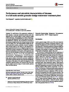 Performance and microbial characteristics of ... - Semantic Scholar