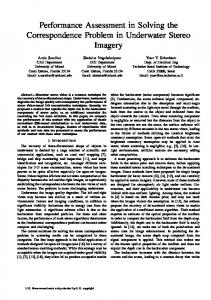 Performance Assessment in Solving the ... - IEEE Xplore