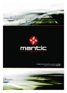 PERFORMANCE CLUTCHES - Mantic