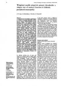 peripheral neuropathy - Europe PMC