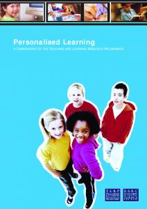 Personalised Learning