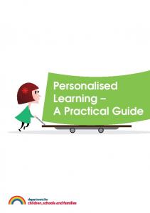 Personalised Learning