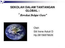 PERSPEKTIF GLOBAL - Staff UNY