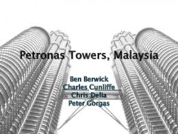 Petronas Towers, Malaysia - Rowan