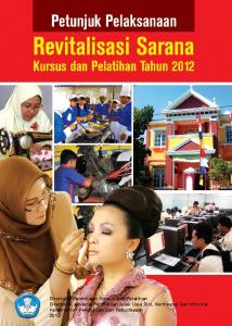 Petunjuk Teknis Revitalisasi LKP Tahun 2012