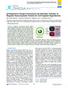 pH-Responsive Charge-Conversional and ... - ACS Publications