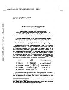 Phantom crossing in viable $ f (R) $ theories