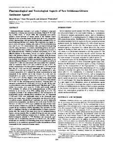 Pharmacological and Toxicological Aspects of ... - Semantic Scholar