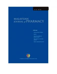 Pharmacy Practice in Malaysia