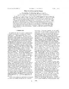 Phase Transitions and Soft Modes