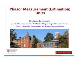 Phasor Measurement (Estimation) Units