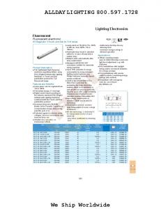 Philips Lighting Compact-Catalog / Pricelist - All Day Lighting