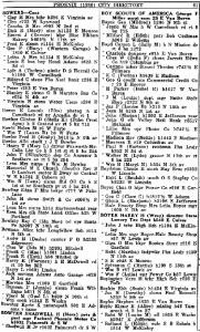 PHOENIX (1936) CITY DIRECTORY - RootsWeb