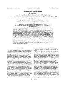 Photoabsorption in atomic lithium