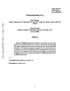 Photoproduction of h_c