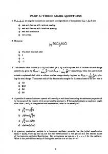 Physics sample paper