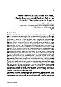 Phytochemicals - InTechOpen