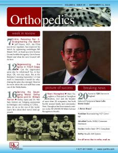 picture of success week in review breaking news - Orthopedics This ...