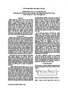 PID-based Real-time Rate Control