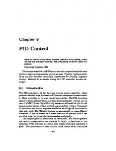 PID Control