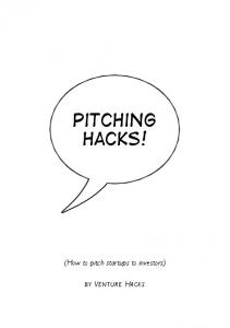 Pitching Hacks - Venture Hacks