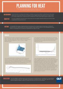 Planning for Heat - QUT ePrints