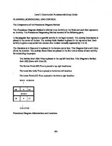 Planning, Scheduling, and Control - CSET