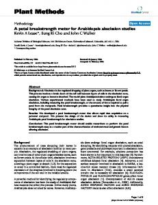 Plant Methods - Springer Link