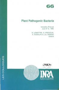 Plant pathogenic bacteria