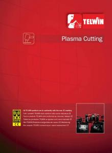 Plasma Cutting - Telwin