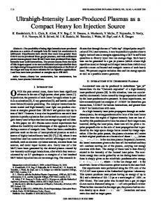 Plasma Science, IEEE Transactions on - IEEE Xplore