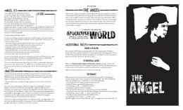 Playbook - Apocalypse World