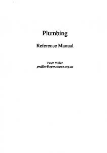 Plumbing 1.1