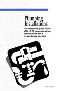 Plumbing Info