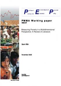 PMMA Working paper - PEP