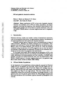 PN and galactic chemical evolution