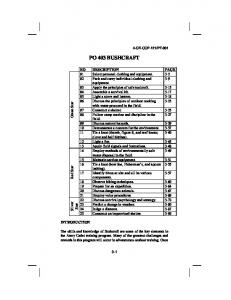 PO 403 BUSHCRAFT - BushcraftUK