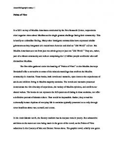 Points of View essay