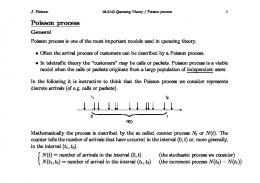 Poisson process