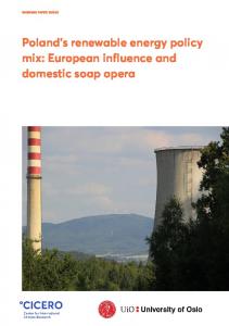 Poland's renewable energy policy mix - bibsys brage