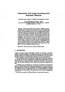 Polarimetric SAR Image Smoothing with Stochastic ...