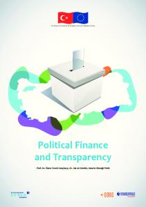 Political Finance and Transparency - Transparency International ...