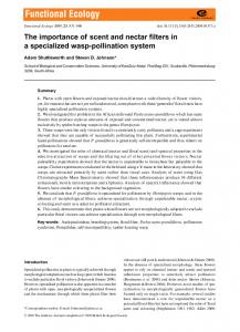 pollination system - BES journal