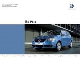 Polo November 2006 - Volkswagen UK