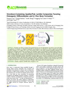 Poly Lactide ... - ACS Publications