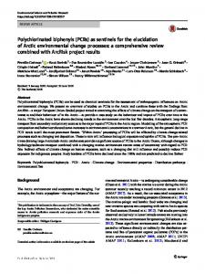 Polychlorinated biphenyls (PCBs)