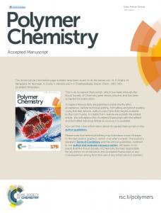 Polymer Chemistry