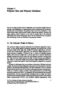 Polymer Size and Polymer Solutions