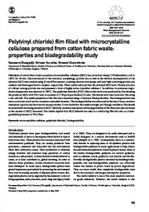 Poly(vinyl chloride) - SAGE Journals