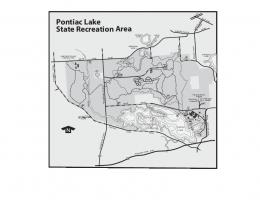 Pontiac Lake Recreation Area